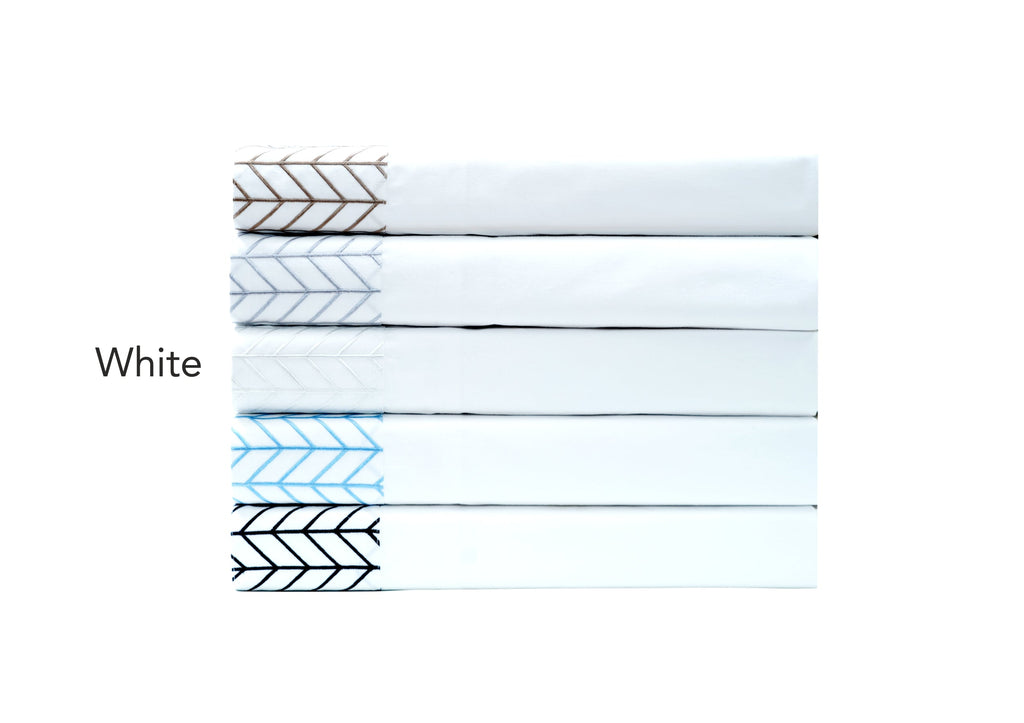 White / Standard Pillowcases