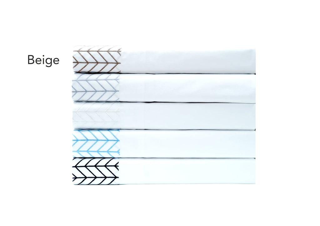 Beige / Standard Pillowcases