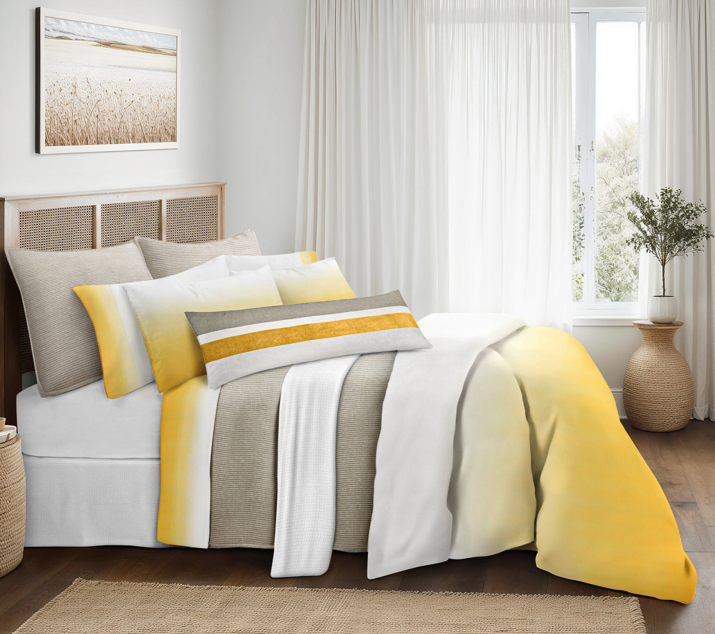 Ombre Bedding