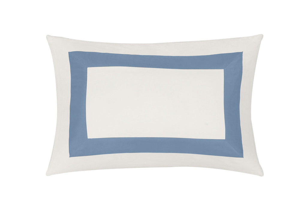 Cream w/ Ocean Blue