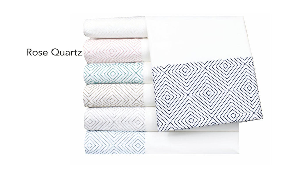 Rose Quartz / Standard Pillowcase Pair