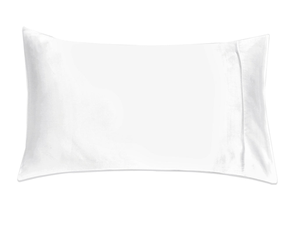 White / King Pillowcase Pair