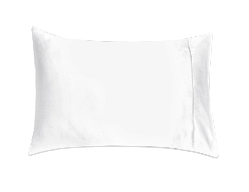 White / Standard Pillowcase Pair