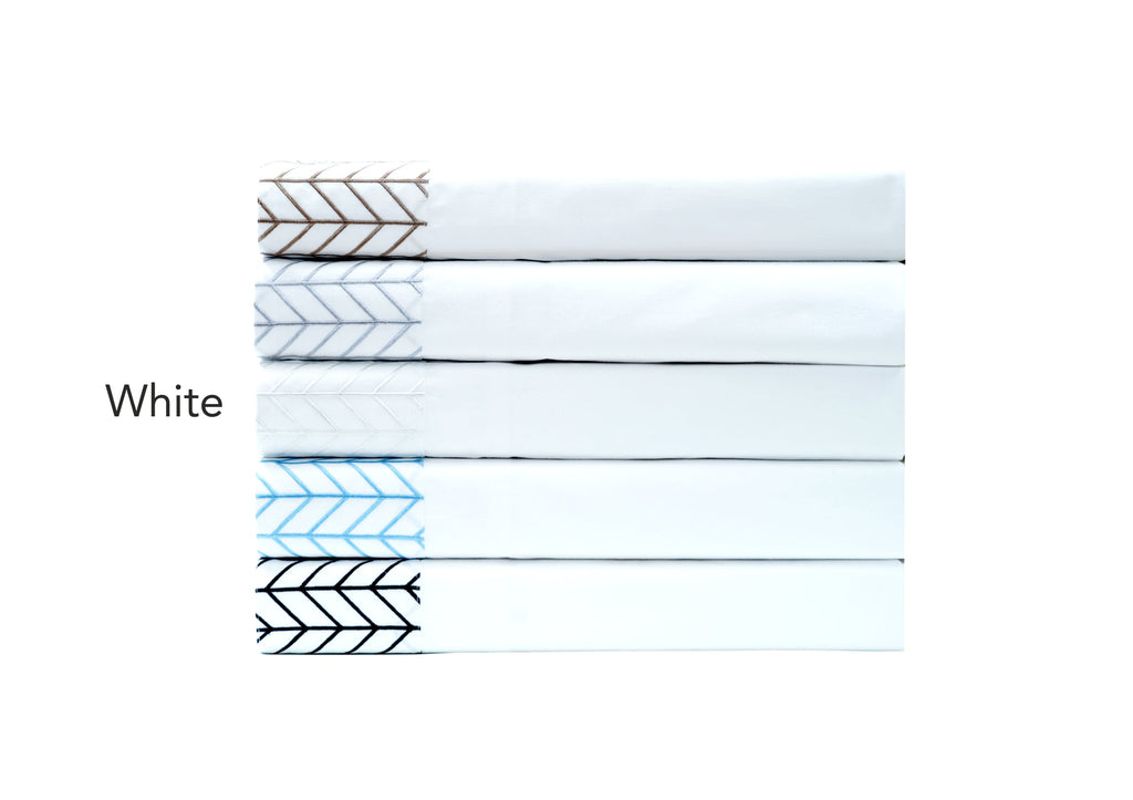 White / King Pillowcases