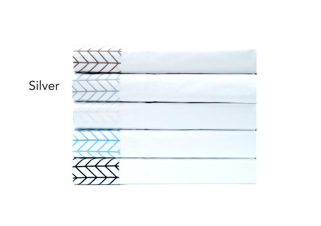 Silver / Standard Pillowcases