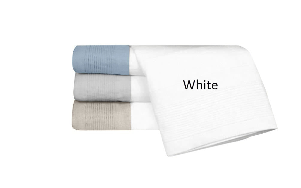 White / Standard Pillowcase Pair